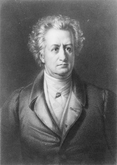 Johann Wolfgang Goethe (1749-1831) - German School